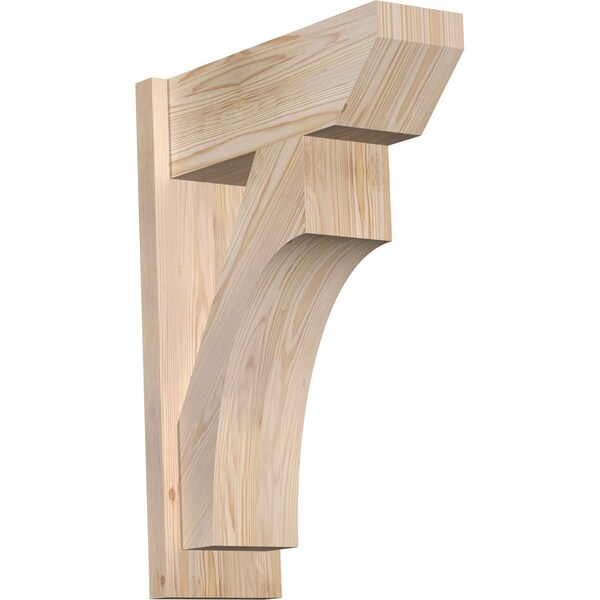 Ekena Millwork Westlake Slat Smooth Outlooker, Douglas Fir, 7 1/2"W x 20"D x 28"H OUT08X20X28WTL06SDF - main